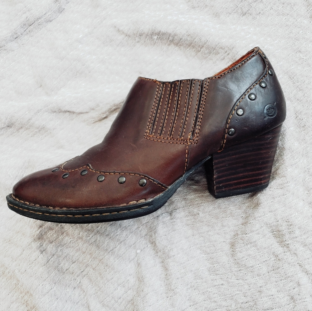 Born Concepts Leather Booties - Picture 3 of 6